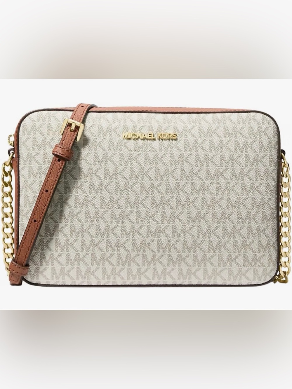 Michael Kors Women's Jet Set Large Crossbody Bag
